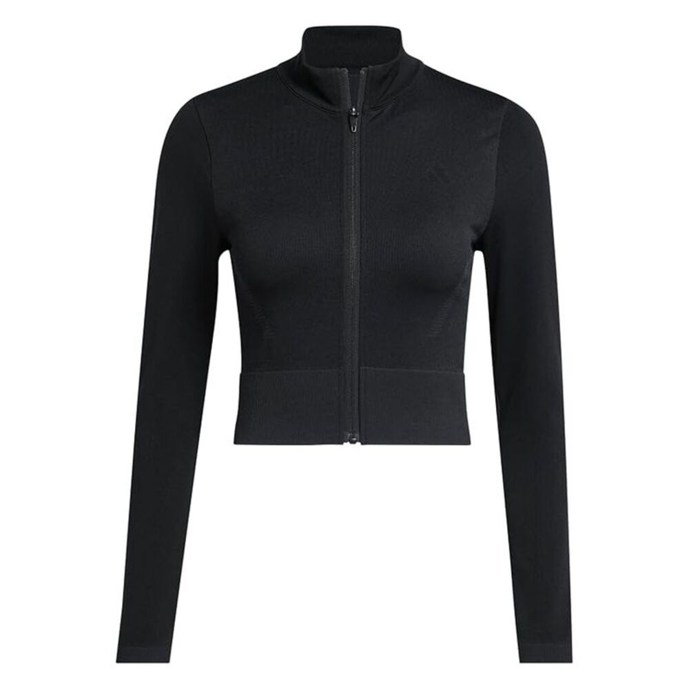 Adidas Womens/Ladies Climacool Workout Jacket / Black